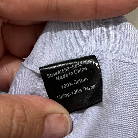 Jenni Kayne Cove Dress in French Blue Size Small - Picture 10 of 10